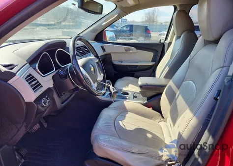 2012 Chevrolet Traverse Ltz из США, поврежденный, VIN 1GNKRLED6CJ297096